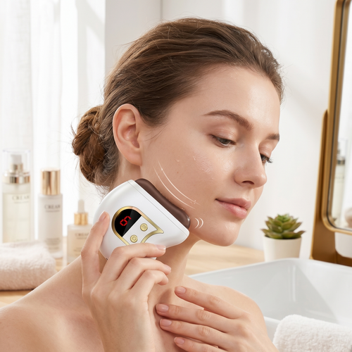 Electric Gua Sha Facial Sculpting