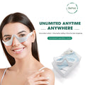 Under-Eye Red Light Therapy Massager| Skin Rejuvenation & Relaxation Device